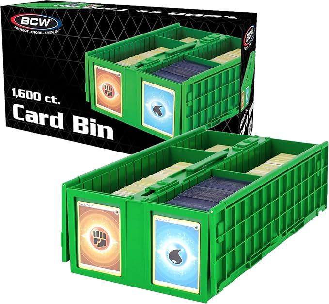 BCW Collectible Card Bin by BCW