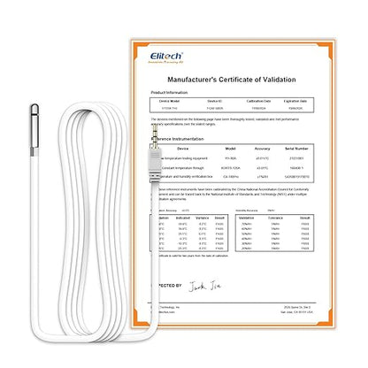 Elitech Temperature and Humidity Probe by Elitech