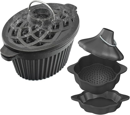 2-in-1 Wood Stove Steamer/Humidifier by Unknown