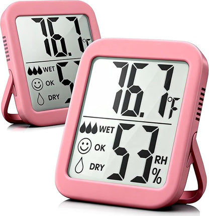 Antonki 2 Pack Room Thermometer by Antonki