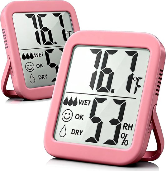 Antonki 2 Pack Room Thermometer by Antonki