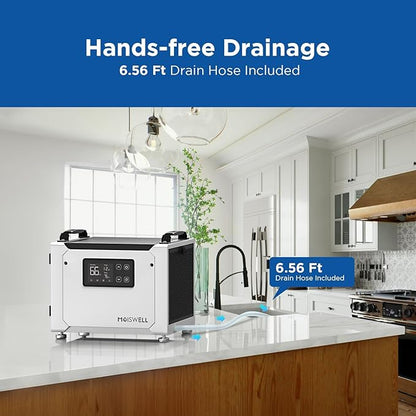 70 Pints Commercial Dehumidifier - Image 3