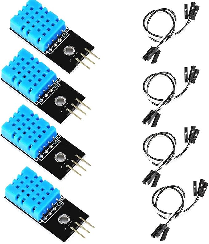 DHT11 Temperature and Humidity Sensor Module Digital Temperature and Humidity by hadefa