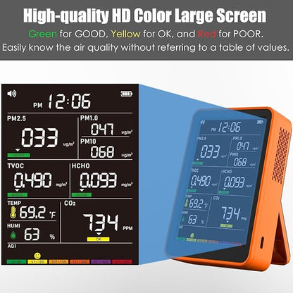 Professional Indoor Air Quality Monitor - Image 3