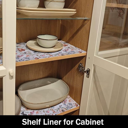 Mushroom 16IN x 10FT Shelf Liners Non Adhesive and Strong Non-Slip Shelf and - Image 7