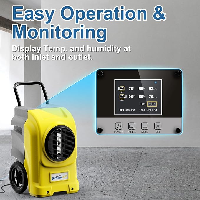 ALORAIR LGR Commercial Dehumidifier - Image 2