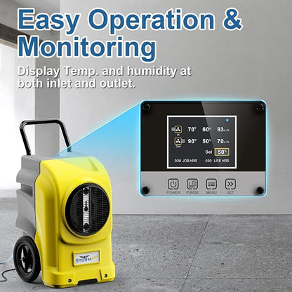 ALORAIR LGR Commercial Dehumidifier - Image 2