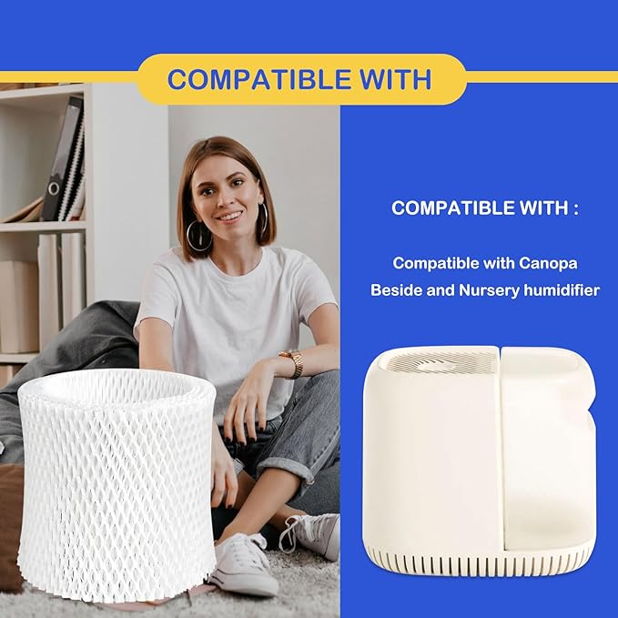Humidifier Wicking Replacement Filter Compatible - Image 6