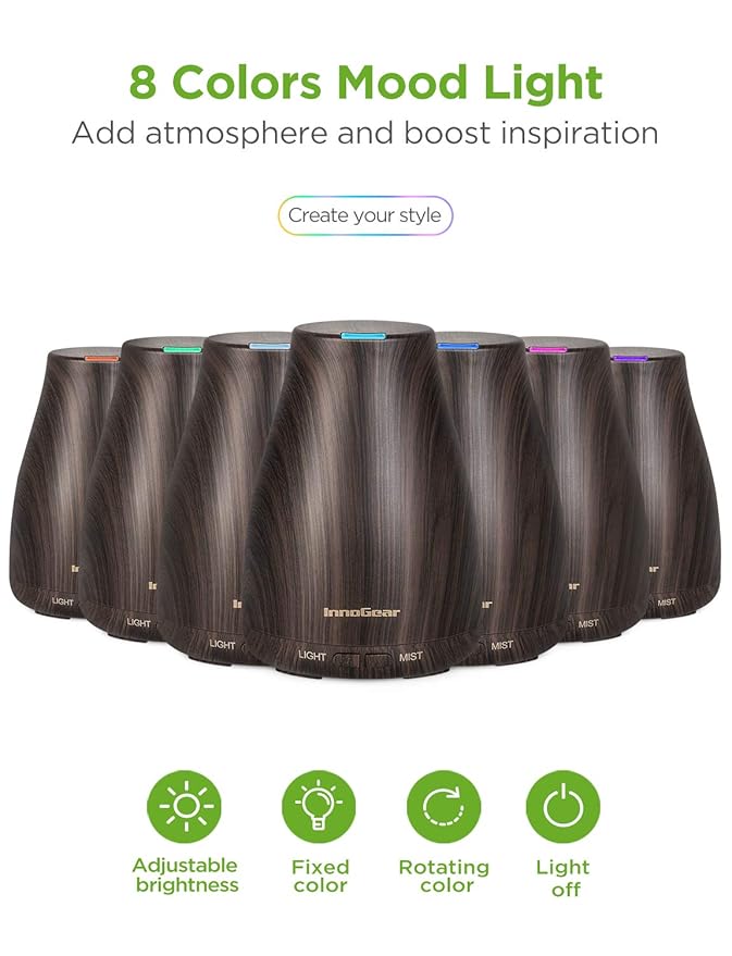 InnoGear Essential Oil Diffuser - Image 2