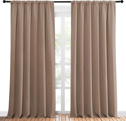 NICETOWN Room Darkening Curtains - Image 2