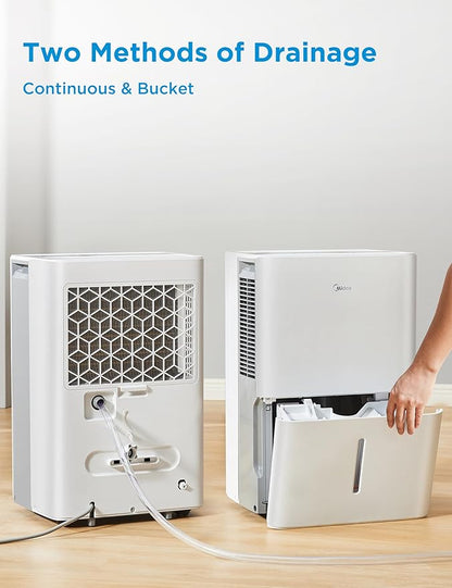 Midea 4, 500 Sq. Ft.Dehumidifier - Image 5