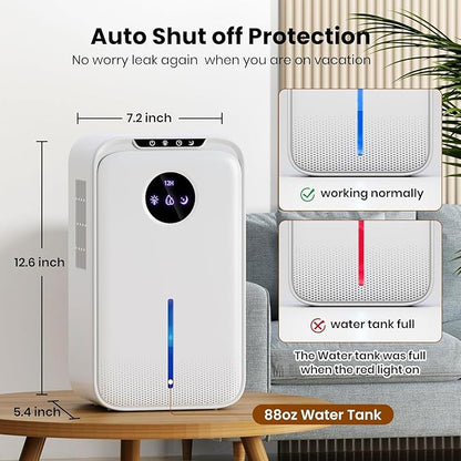 Dehumidifier for Home Small Dehumidifier - Image 6