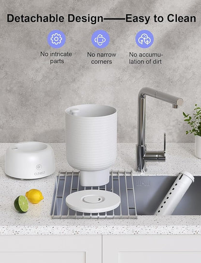 CLEVAST Smart Humidifiers for Bedroom, Top Fill 3L Cool Mist Quiet Ultrasonic - Image 8