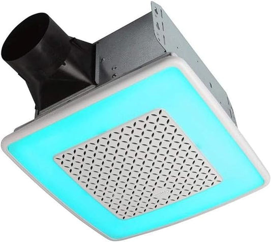 Broan-NuTone AER110RGBL ChromaComfort 110 CFM Ventilation Fan by Broan-NuTone