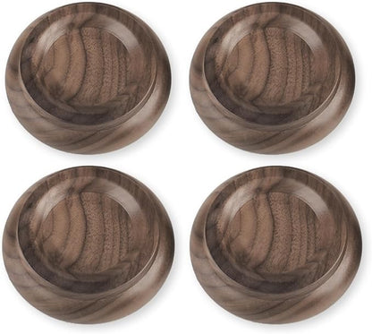 Upright Piano Caster Cups, Furniture Leg Pad Set of 4, - Image 2