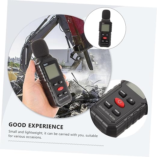 Digital Decibel Accuracy Portable Noise Measuring Instrument - Image 7