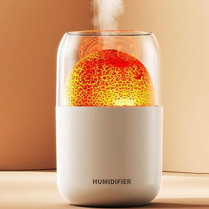 Portable Mini Humidifier, 300ml Small Cool Mist Humidifier, USB Personal by VolcanoHumidifier