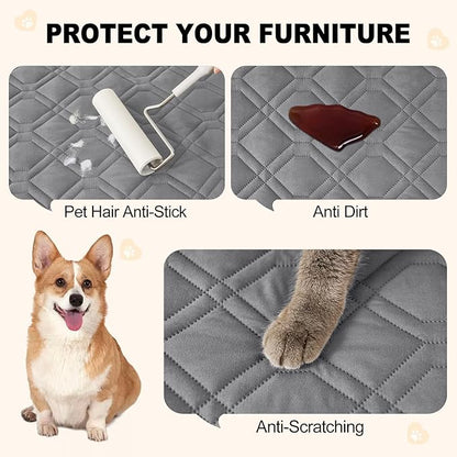 Smiry Reversible Waterproof Couch Covers - Image 4
