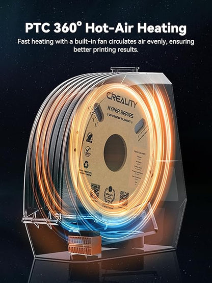 Creality Space Pi Filament Dryer Box, Double 360° Heating - Image 3
