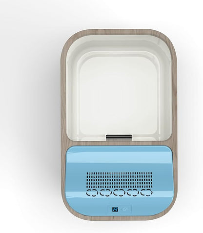 Eva-Dry Dewplanter Compact 2-in-1 Dehumidifier & Self-Watering Indoor Planter - Image 6