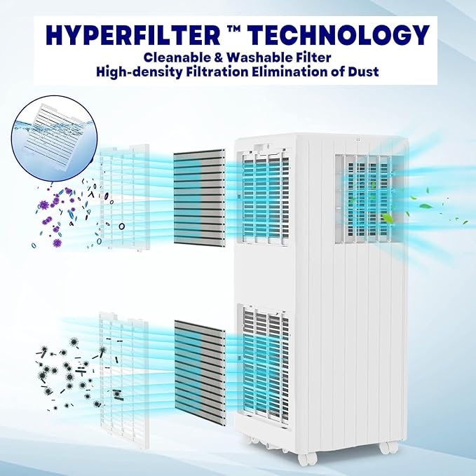 8000 BTU Portable Air Conditioner - Image 3