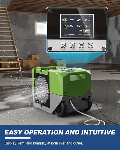 ALORAIR 264 PPD LGR Commercial Dehumidifier - Image 3