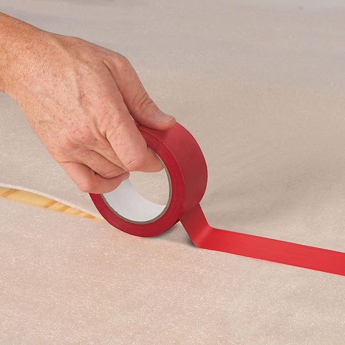 ROBERTS 50-040 Underlayment Tape Roll- Red - Image 2