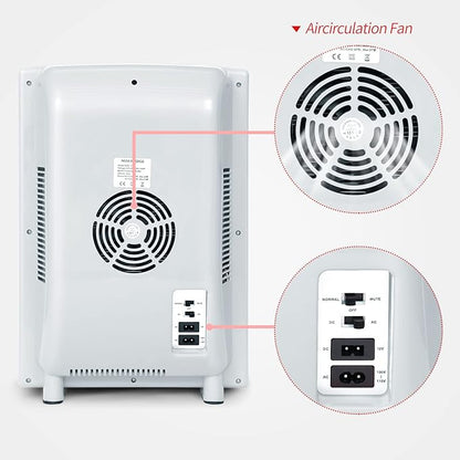 RYFT Incubators for Hatching Eggs, 25L Portable Reptile Scientific Lab Incubator - Image 6