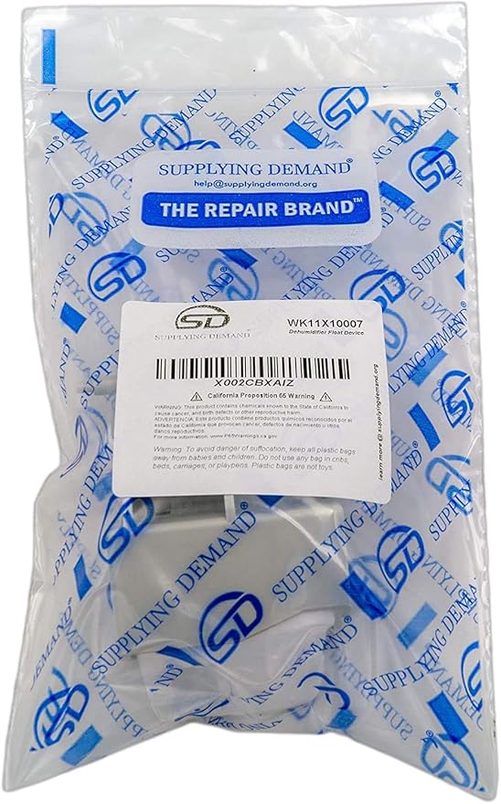 Supplying Demand WK11X10007 3031237 Dehumidifier Water Bucket Float Device - Image 5