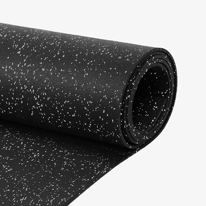 Flooring Inc's 1/4" Thick Tough Rubber Flooring Roll | Flexible Recycled Rubber - Image 5