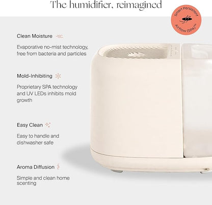 Canopy Large Room Humidifier, Large Living Space, 36HR Run Time, 5.5L Tank - Image 2