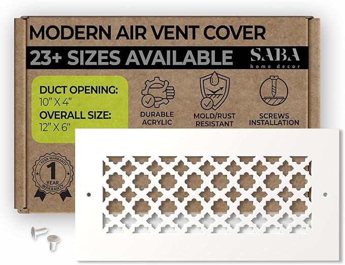 SABA Home Decor Air Vent Cover Grille by SABAHomeDecor