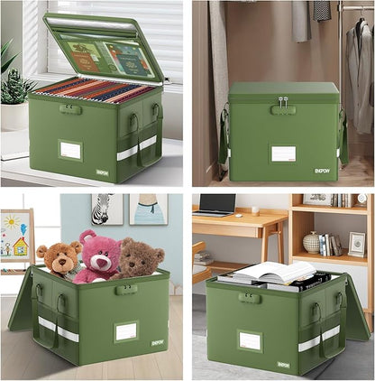 ENGPOW 5200°F File Box Fireproof Document Box - Image 7