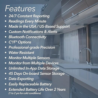 SensorPush HT.w Smart Temperature Sensor & Humidity Sensor - Image 7