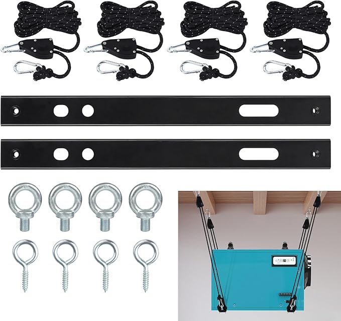 Dehumidifier Hanging Kit, Dehumidifier Joist Hanging Kit by Unknown