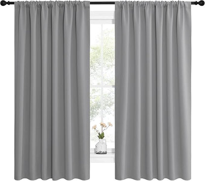 NICETOWN Short Curtains for Wide Window - Image 2