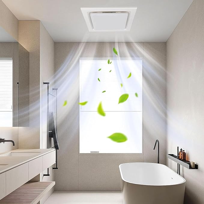 Bathroom Fan Ceiling Mount Exhaust Ventilation Fan Ceiling Exhaust Fan - Image 4