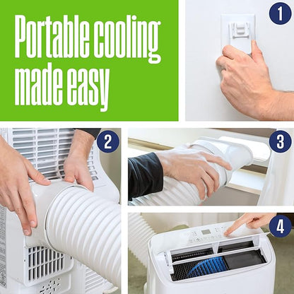 Westinghouse 8, 000 BTU Air Conditioner Portable - Image 7