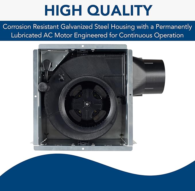 Broan-NuTone AE50 Ventilation Fan - Image 4