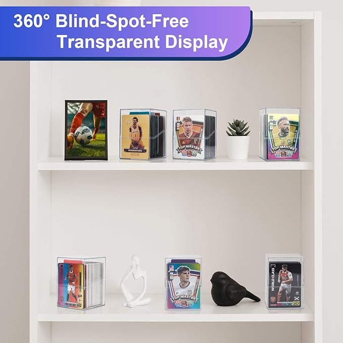 6 Pack Card Deck Boxes: Transparent Storage - Image 6