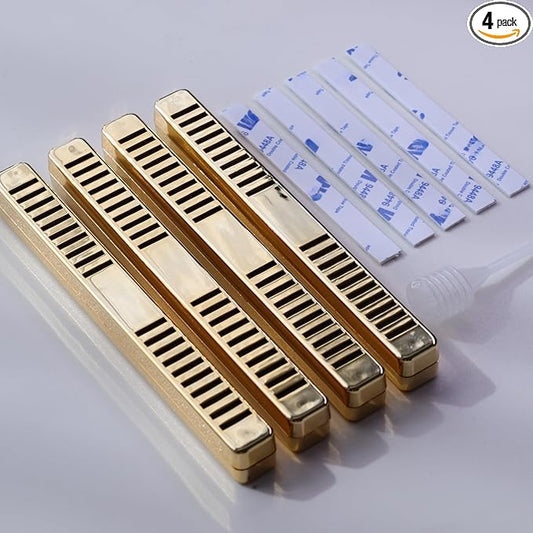 4 Pack Cigar Humidifier Strips for Humidor, Reusable Long-Lasting Humidity by Eoho