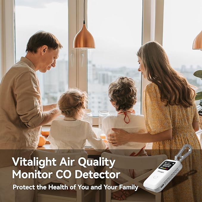 Carbon Monoxide Detector, Mini CO Detector - Image 6