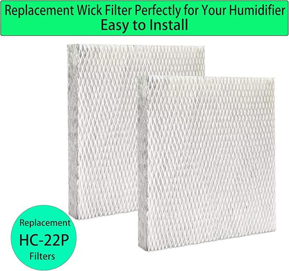 HC22P Replacement Wick Filters for Honeywell Home HE100 HE150 HE220 HE225 HE240 - Image 4