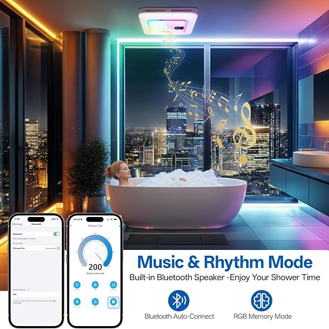 Smart Bathroom Exhaust Fan - Image 2