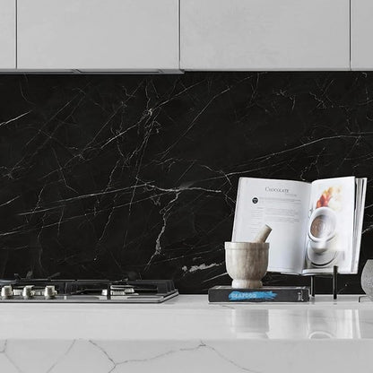 Marble Peel and Stick Waterproof Wall Paneling, Covers 38.75 Sq. Ft. - Image 9