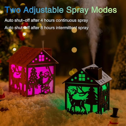 Colorful Cool Mini Humidifier, Cabin styling - Image 2