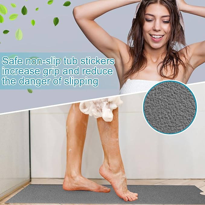 16" x 40" Non Slip Bathtub Mat - Image 4