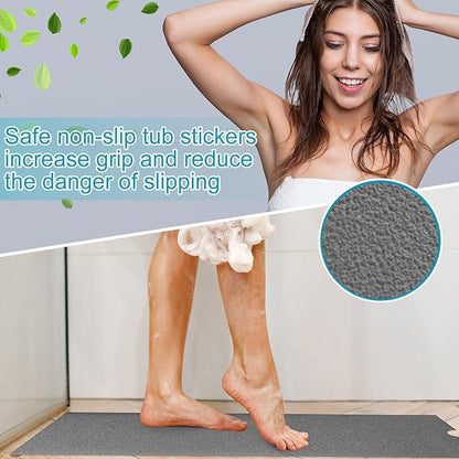 16" x 40" Non Slip Bathtub Mat - Image 4