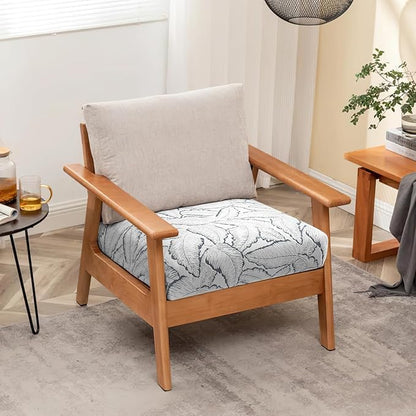 Fuloon Seat Cushion Covers, Stretch Couch Slipcovers Sofa Cushion Protective - Image 5