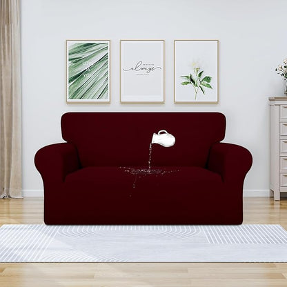 PureFit 100% Dual Waterproof Couch Cover Slipcovers - Image 2